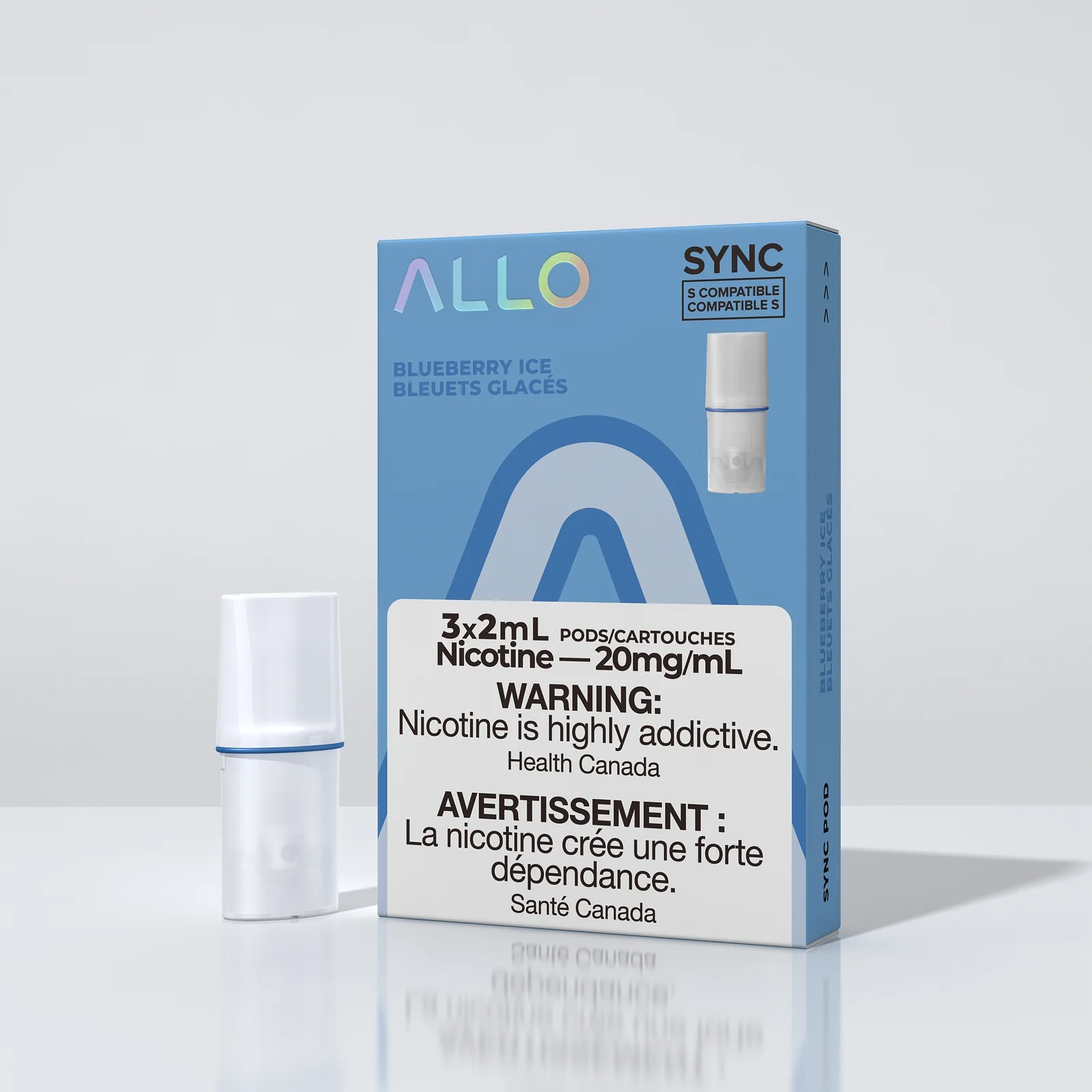 Buy Allo Sync Pod Pack - Blueberry Ice