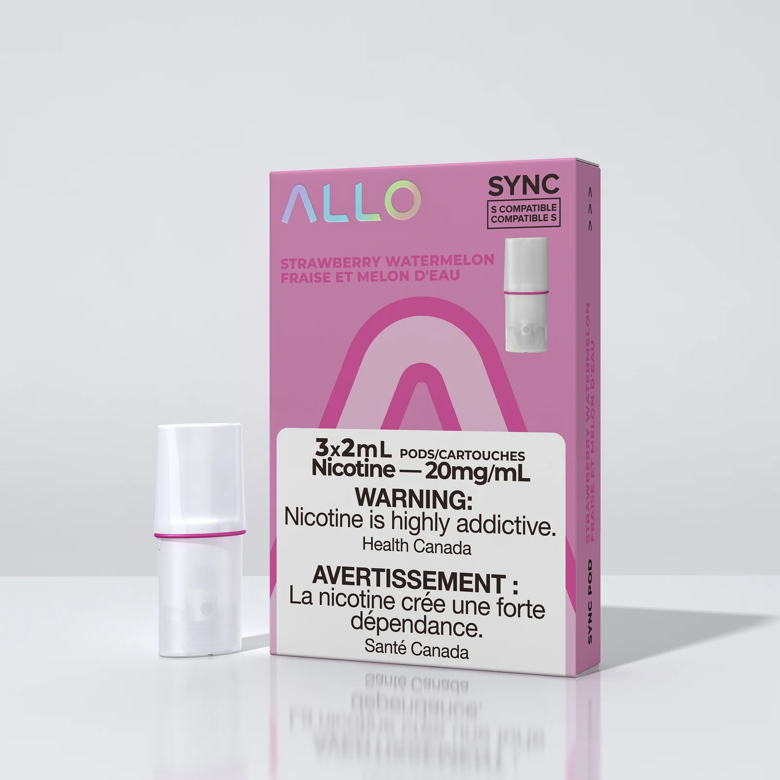 Buy Allo Sync Pod Pack - Strawberry Watermelon
