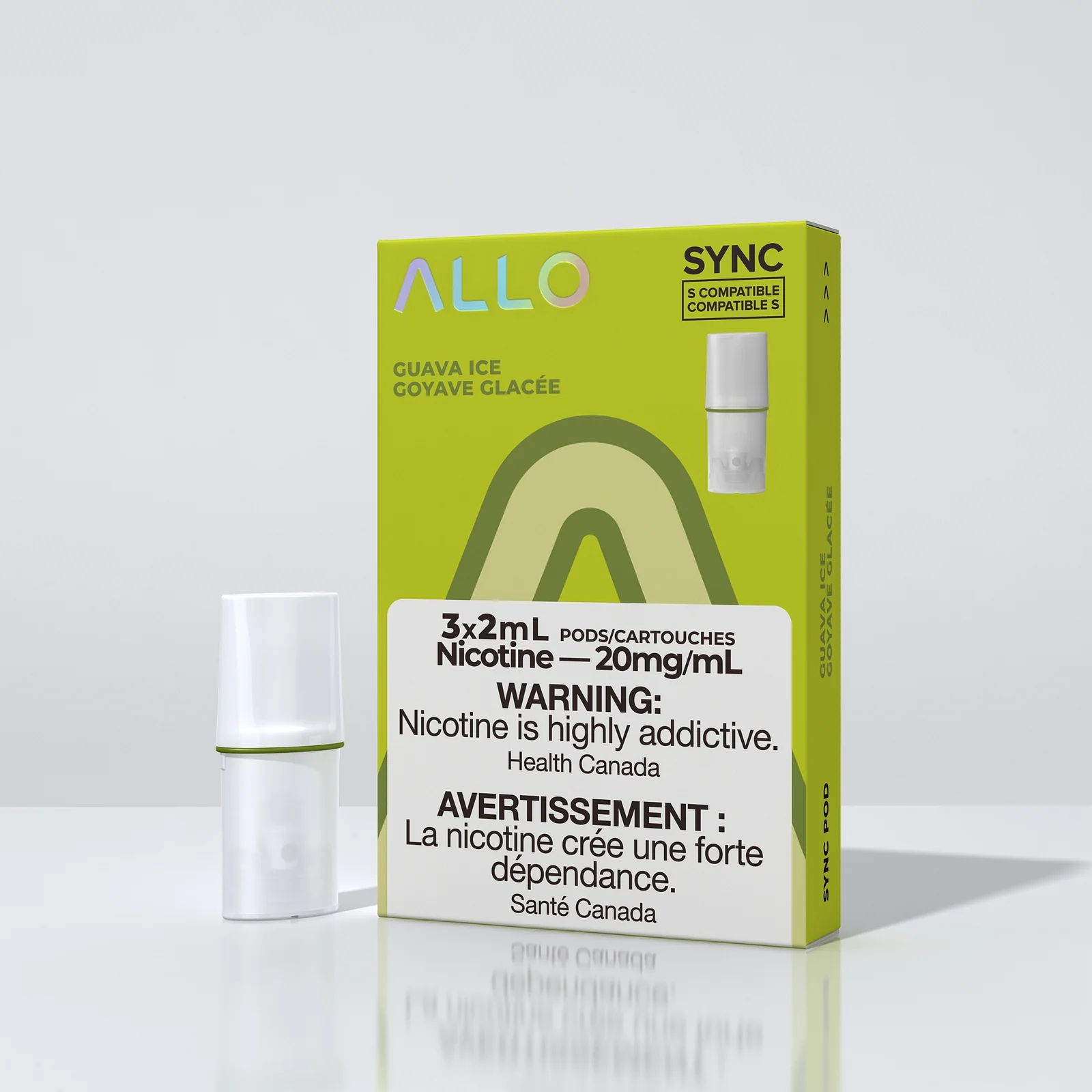 Buy Allo Sync Pod Pack - Guava Ice