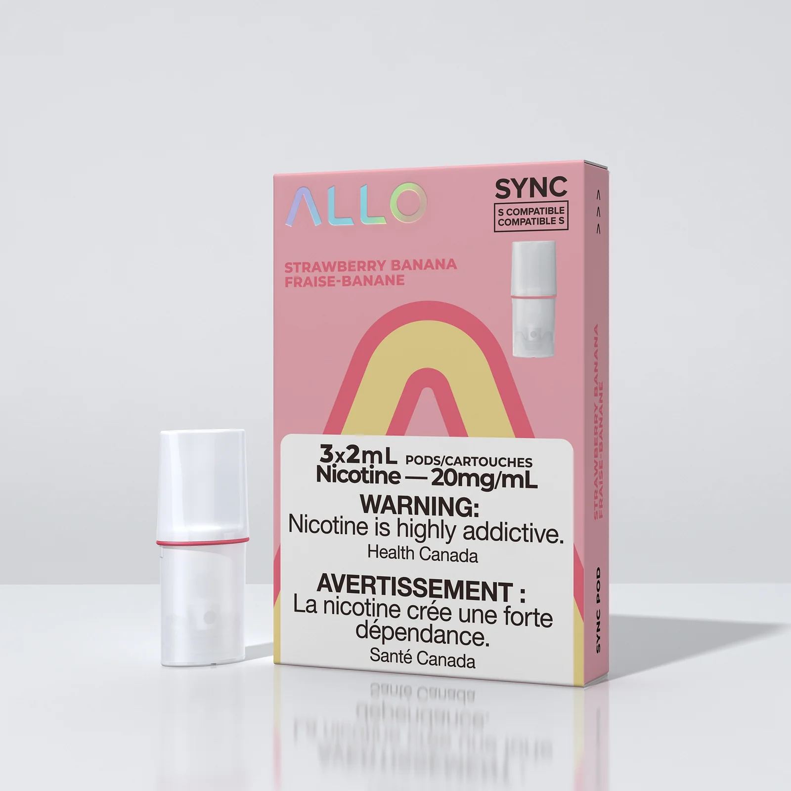 Buy Allo Sync Pod Pack - Strawberry Banana