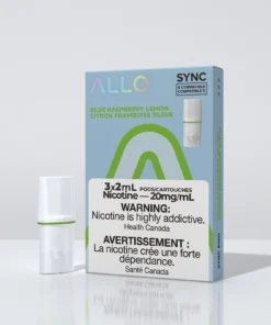 Buy Allo Sync Pod Pack - Blue Raspberry Lemon