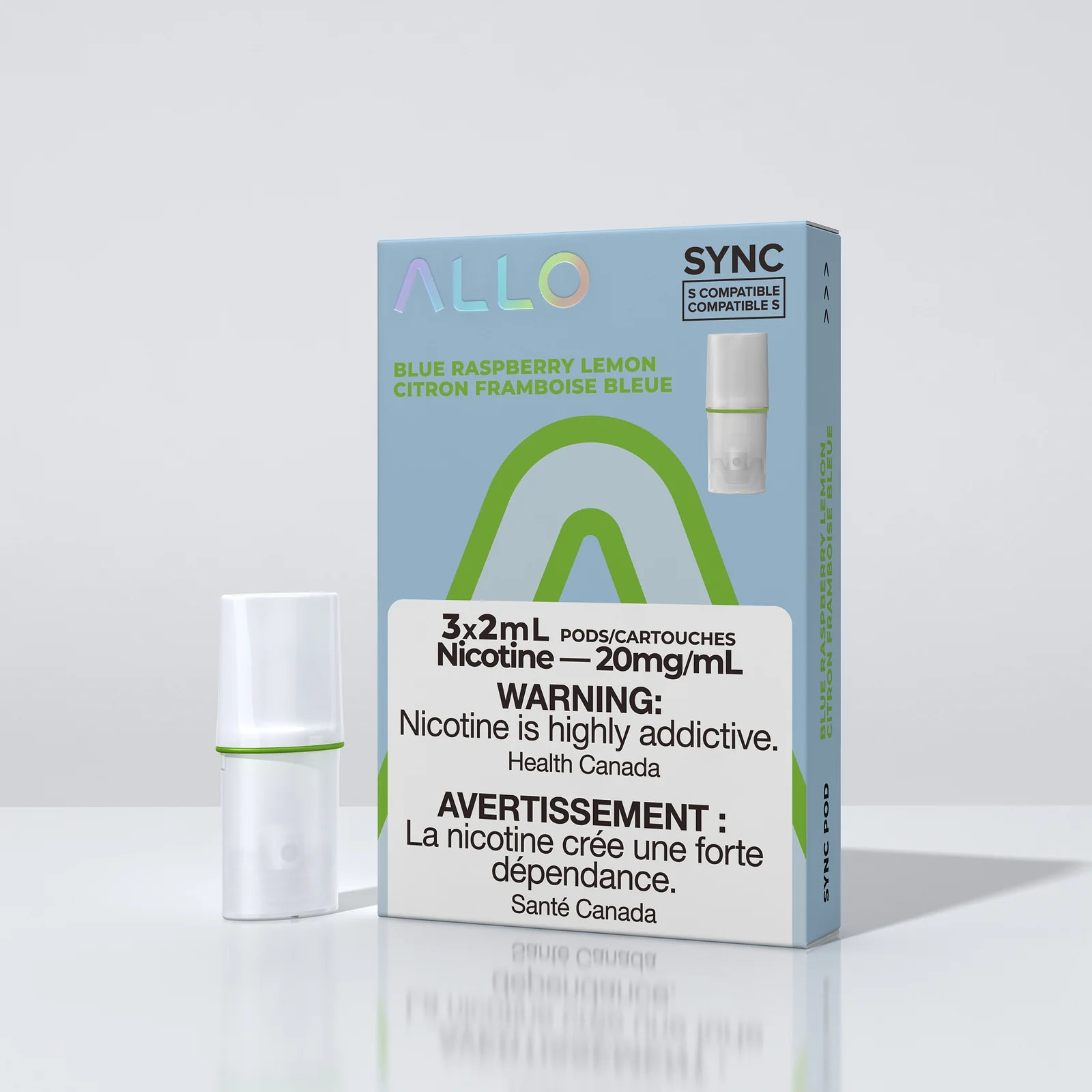 Buy Allo Sync Pod Pack - Blue Raspberry Lemon