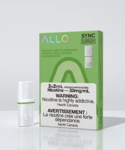 Buy Allo Sync Pod Pack - Lemon Lime Cranberry