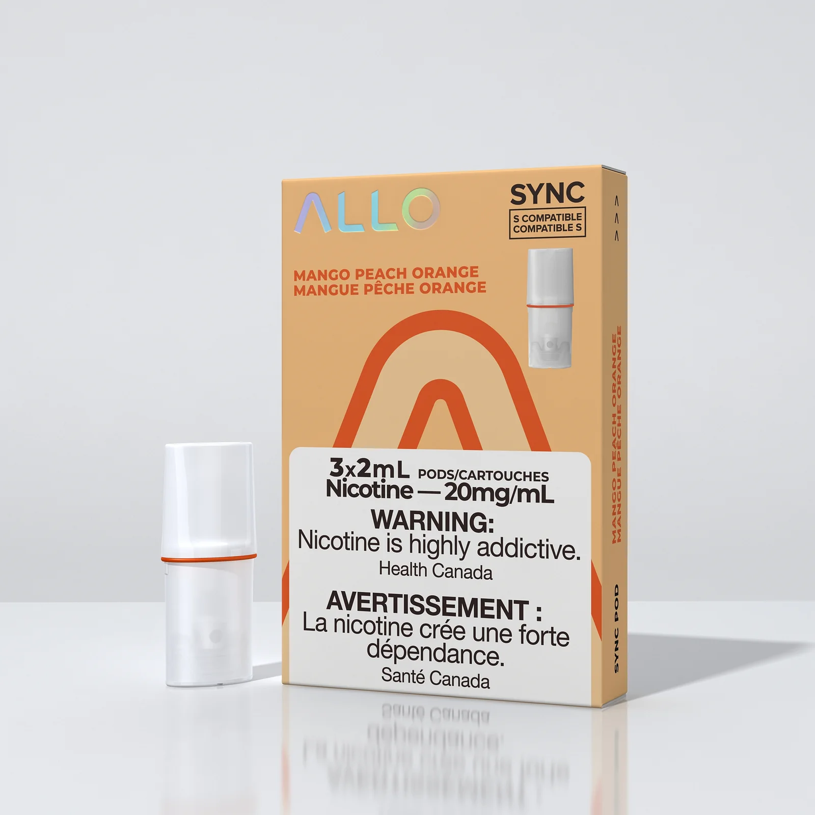 Buy Allo Sync Pod Pack - Mango Peach Orange