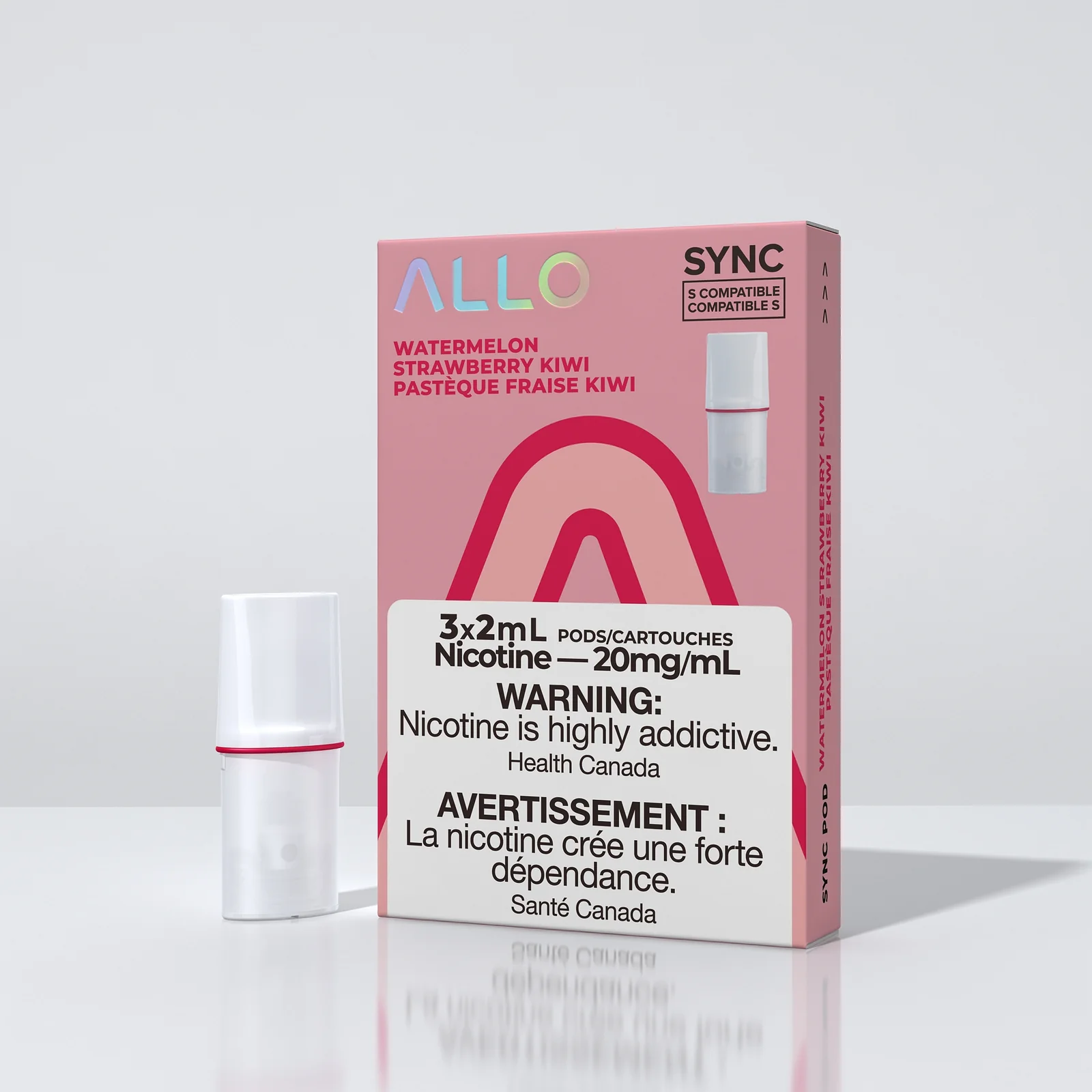 Buy Buy Allo Sync Pod Pack - Watermelon Strawberry Kiwi