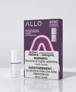 Buy Allo Sync Pod Pack - Blackcurrant Lychee Berries