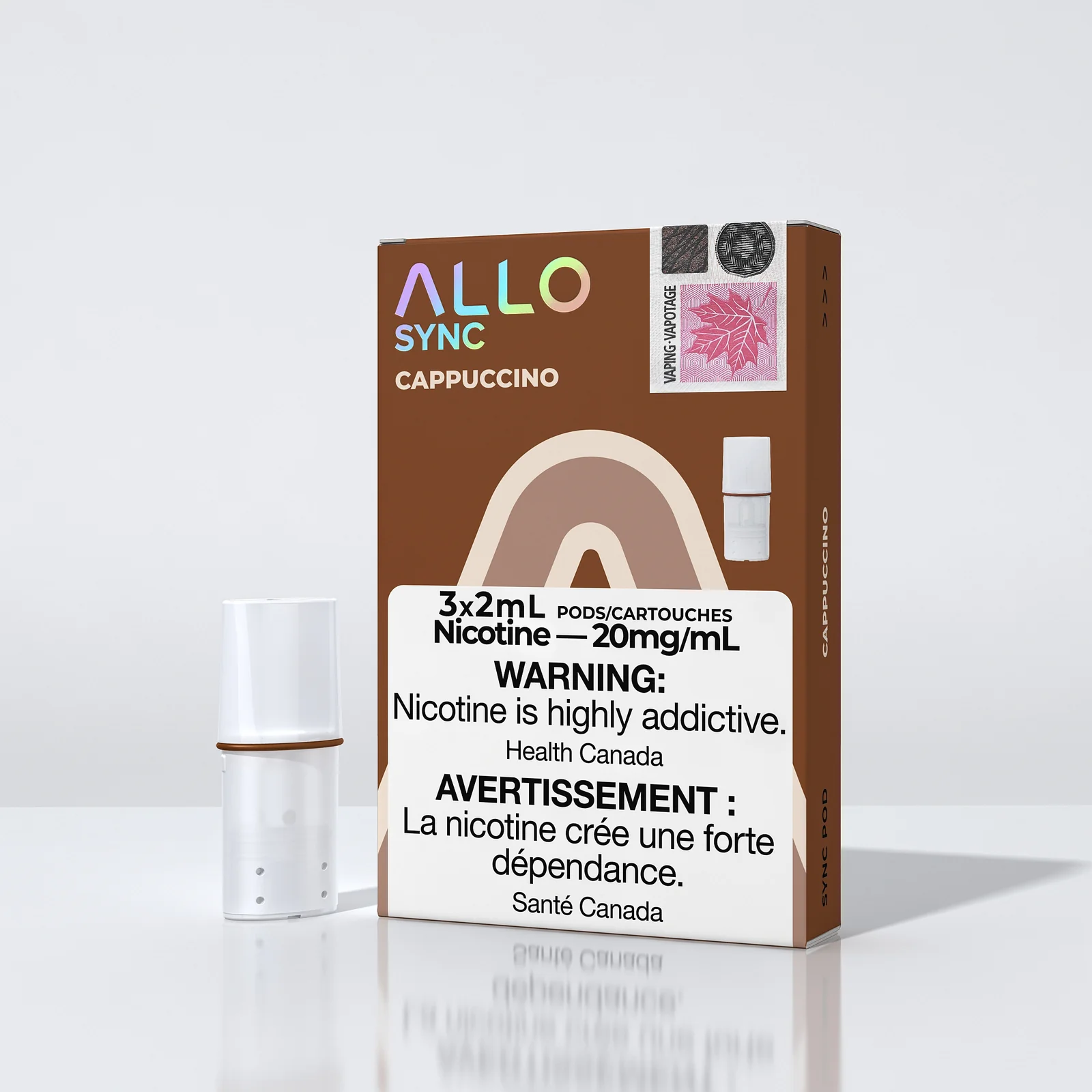 Buy Allo Sync Pod Pack - Cappuccino