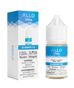 Buy Allo Ultra E-Liquid Blueberry Ice
