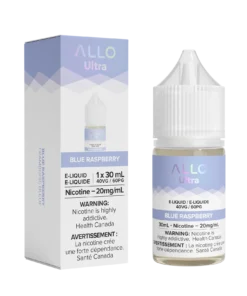 Buy Allo Ultra E-Liquid Blue Raspberry