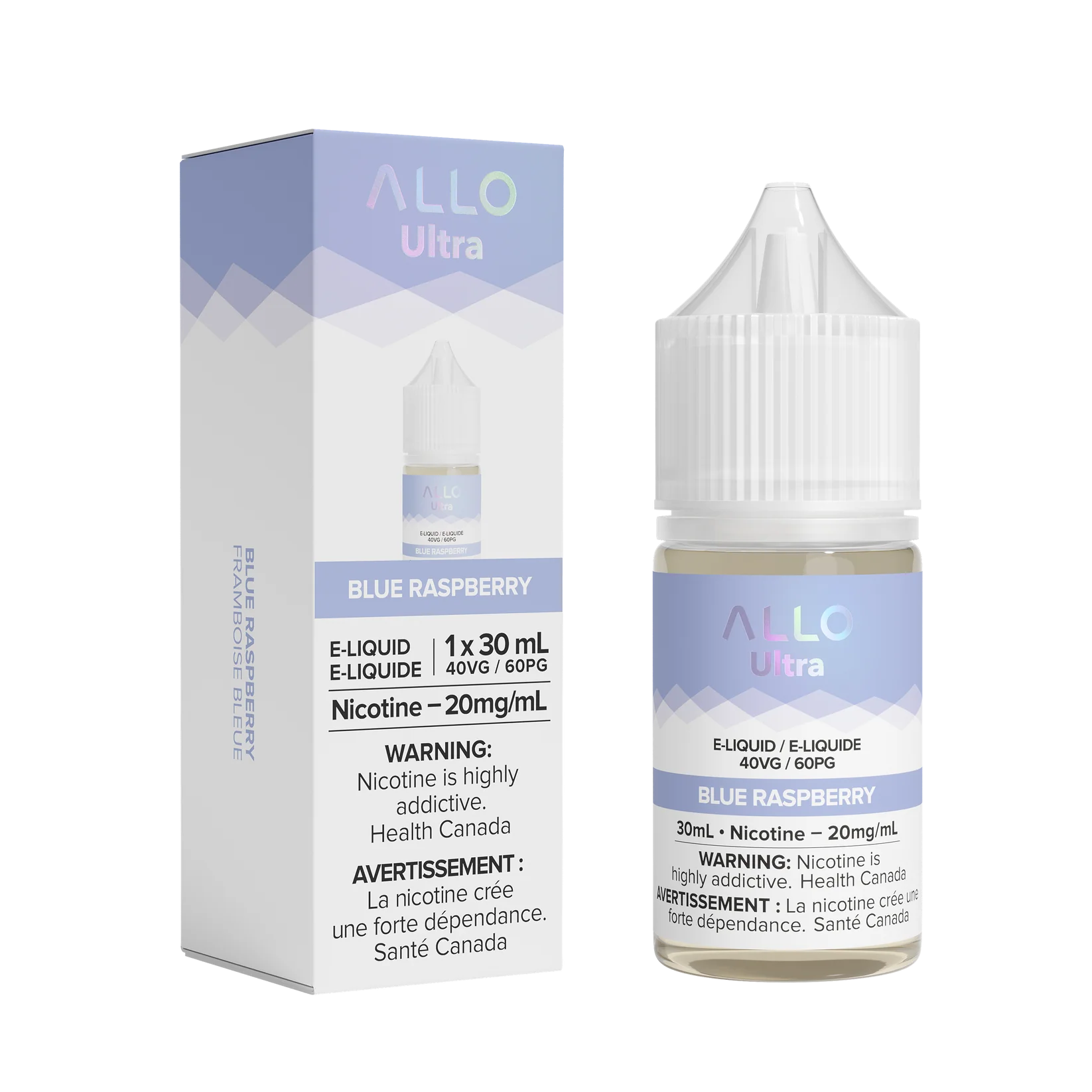 Buy Allo Ultra E-Liquid Blue Raspberry