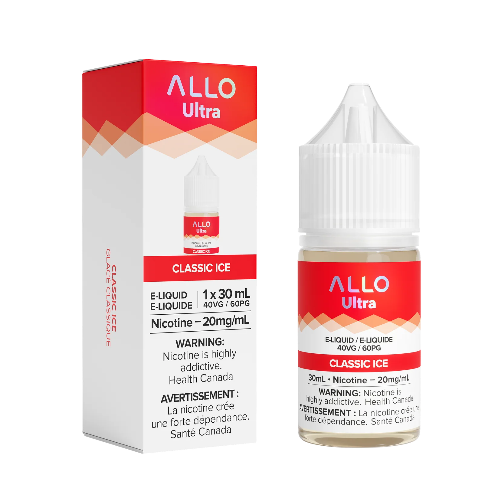 Buy Allo Ultra E-Liquid Classic Ice