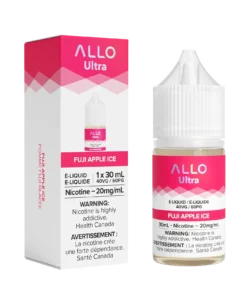 Buy Allo Ultra E-Liquid Fuji Apple Ice