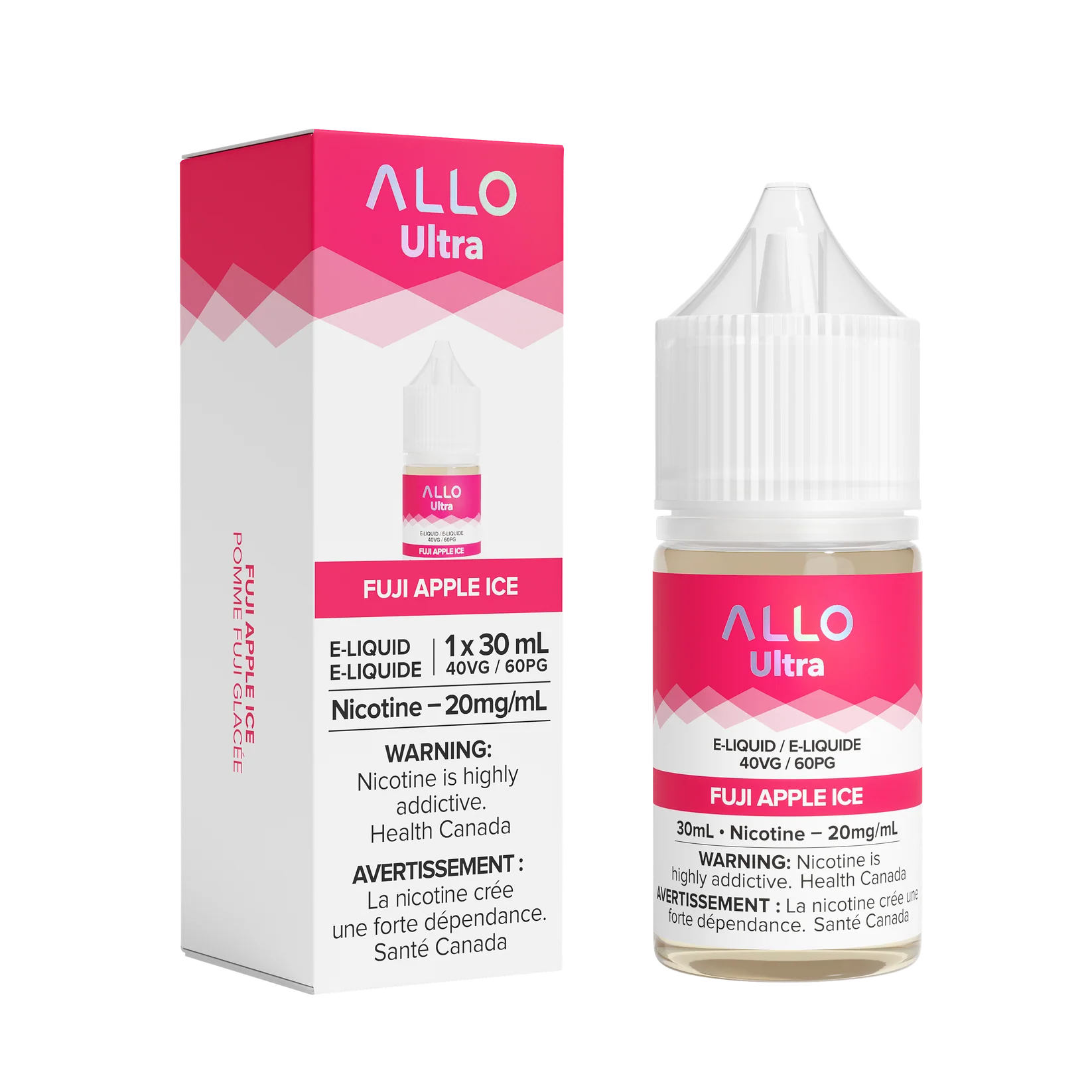 Buy Allo Ultra E-Liquid Fuji Apple Ice