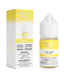 Buy Allo Ultra E-Liquid Mango Ice