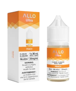 Buy Allo Ultra E-Liquid Peach