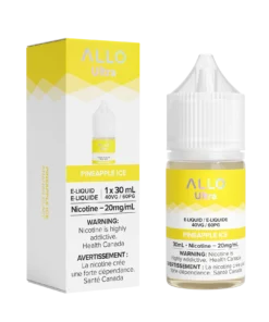 Buy Allo Ultra E-Liquid Pineapple Ice