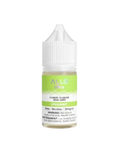 Buy Allo Ultra E-Liquid Spearmint