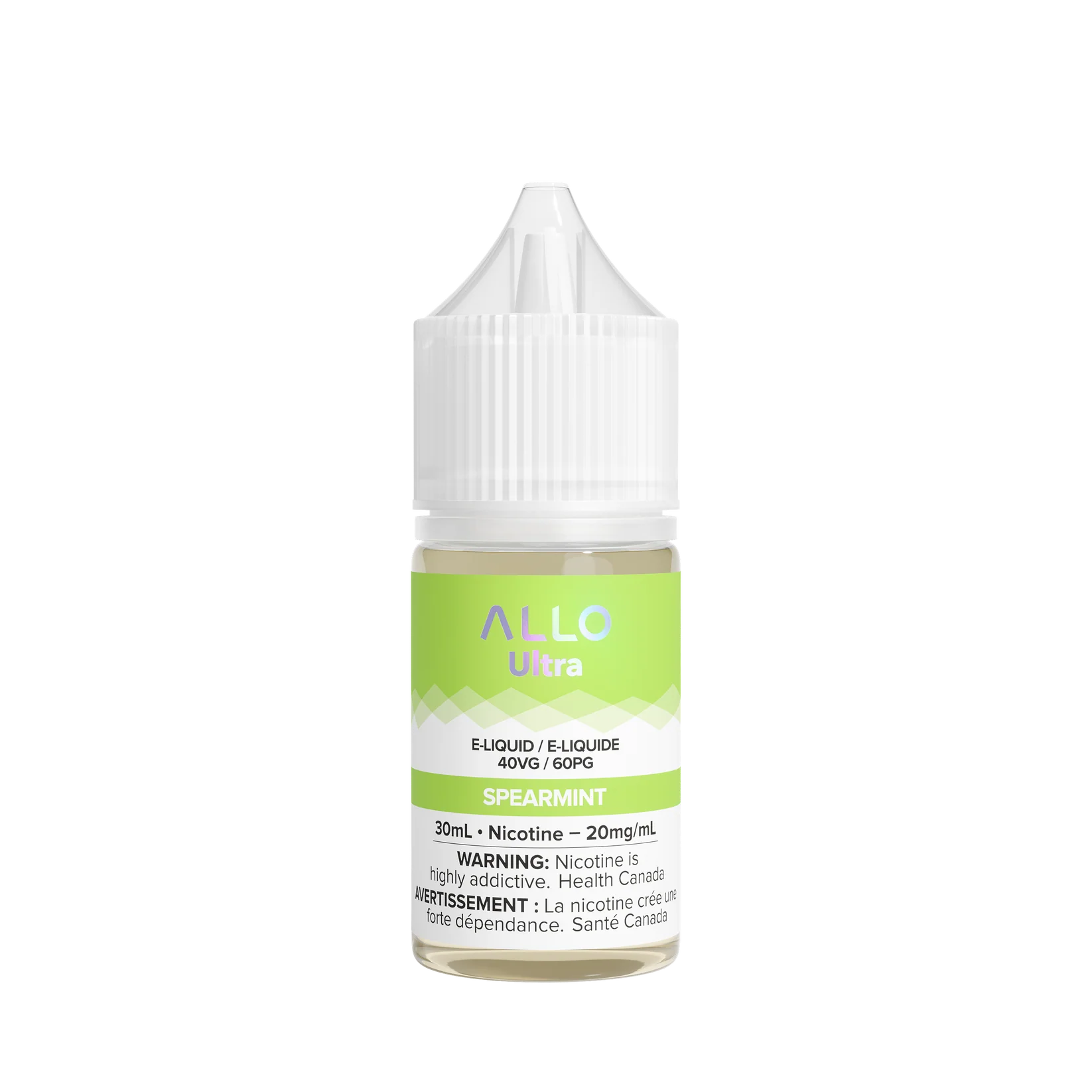Buy Allo Ultra E-Liquid Spearmint
