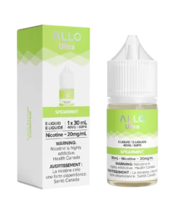 Alternative view of Buy Allo Ultra E-Liquid Spearmint