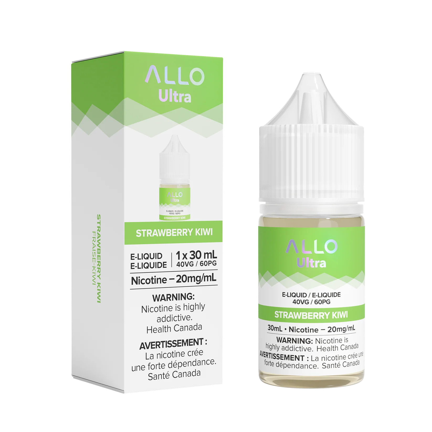 Buy Allo Ultra E-Liquid Strawberry Kiwi
