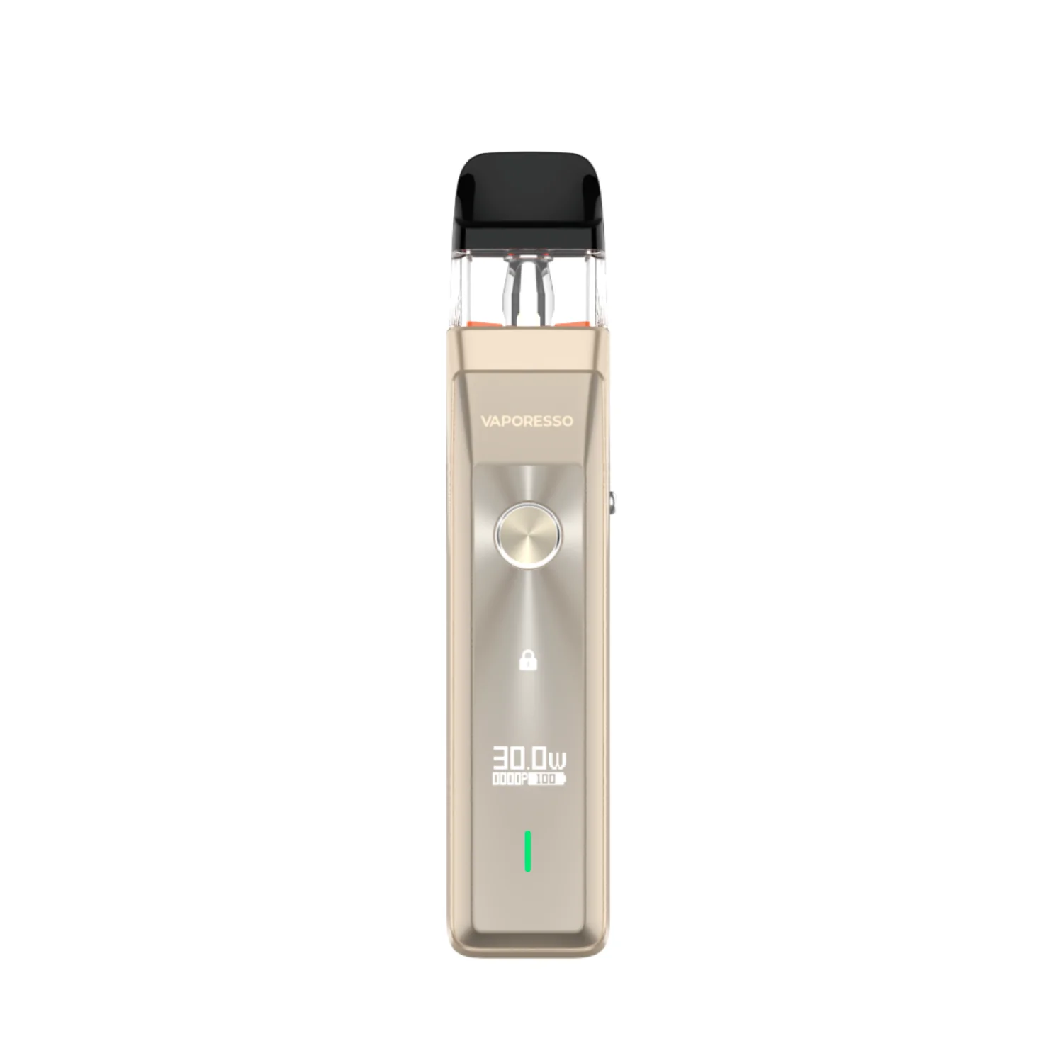 Buy Vaporesso Xros Pro Open Pod Kit Champagne Gold
