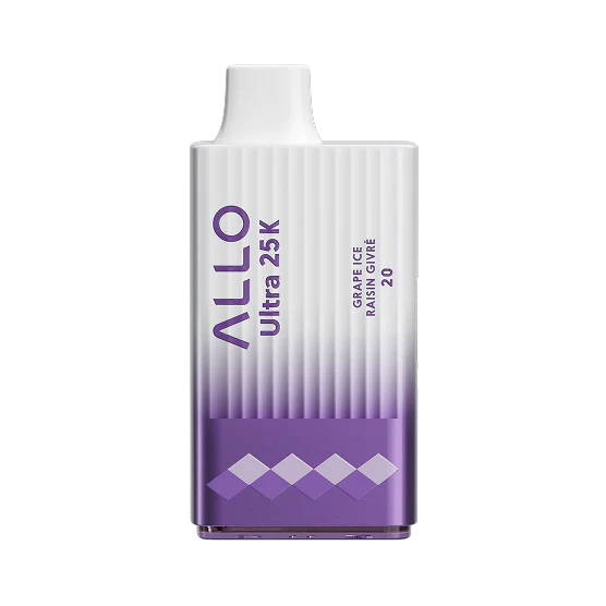 Buy Allo Ultra 25K Grape
Ice