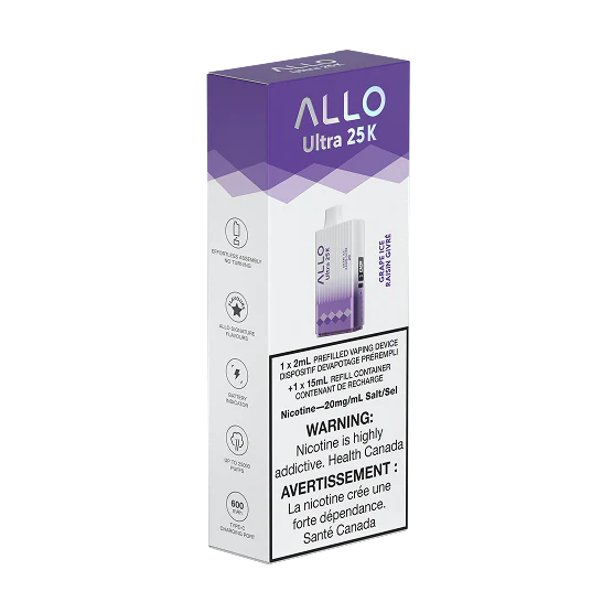 Buy Allo Ultra 25K Grape
Ice - Image 2