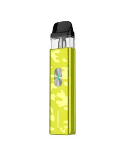 Buy Vaporesso XROS 4 Mini Open Pod Kit Camo Yellow